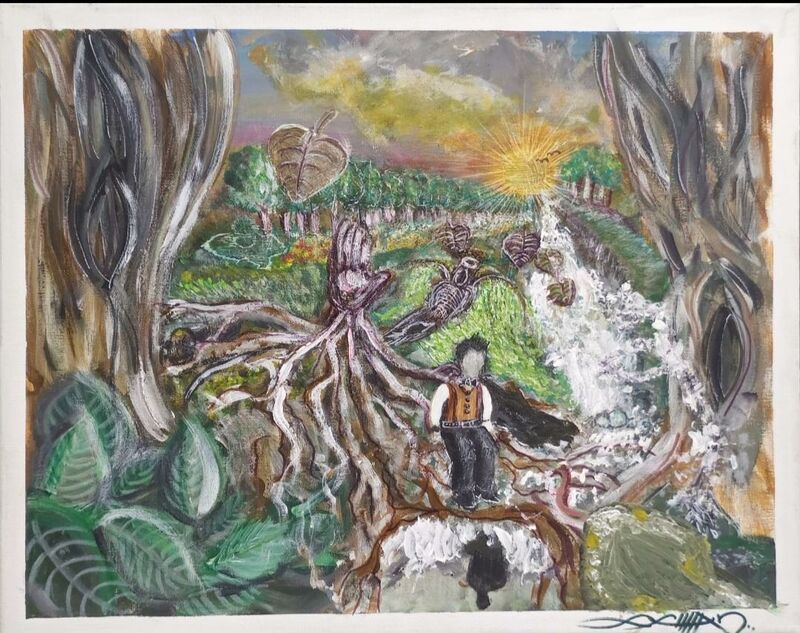 Chlapec, který nikdy nesnil  - a Paintings by WLK