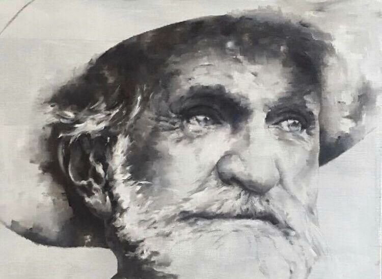 Giuseppe Verdi  - a Paintings by cristina davoli