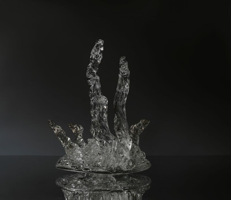 And-Splash - a Sculpture & Installation by Jiacheng Wang
