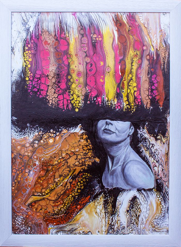 Autunno - a Paintings by Alfonsa Lombardo