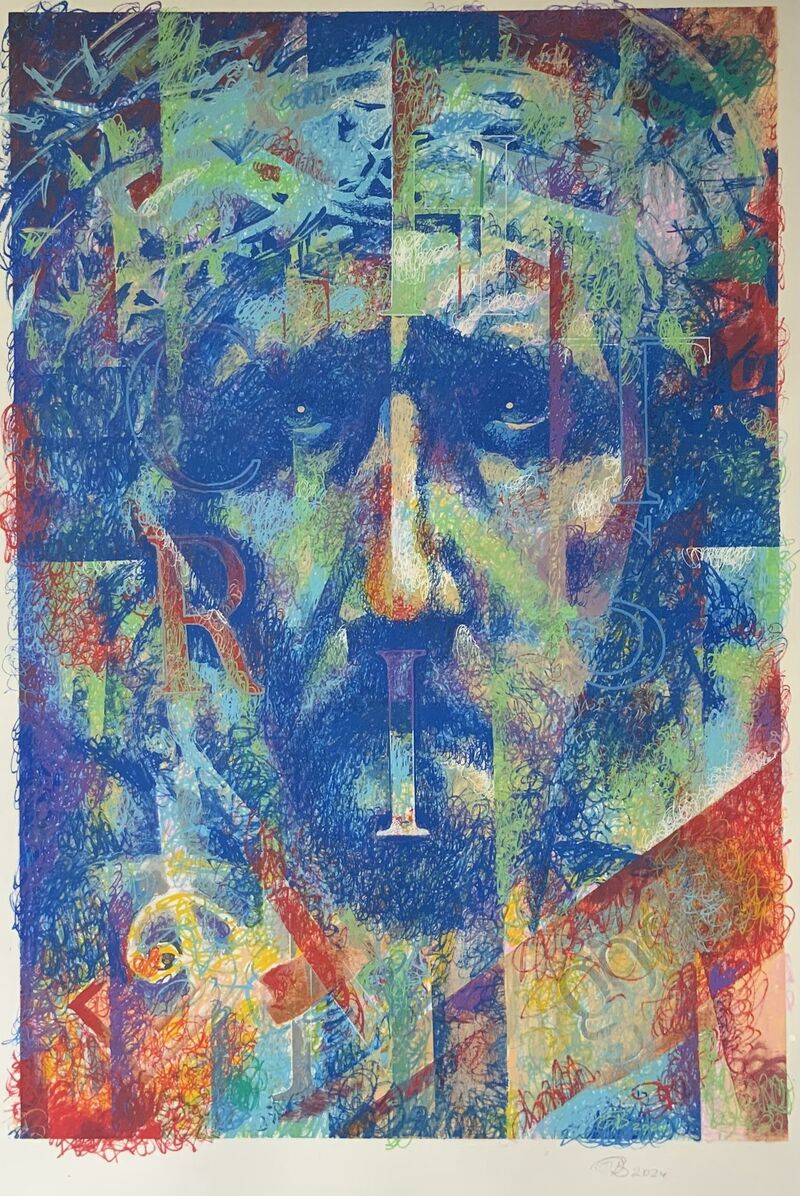 Jésus Christ - a Paintings by Ask At
