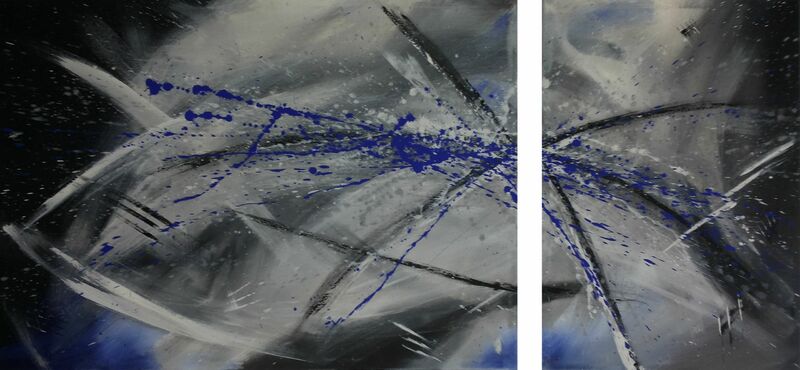 blu emotion - a Paint by Luca De Marchi