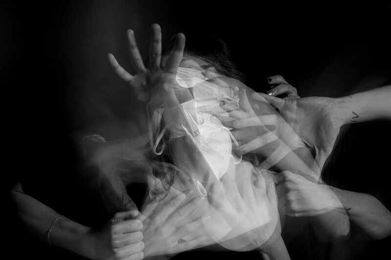 Panic - a Photographic Art by Tatiana Benedetti