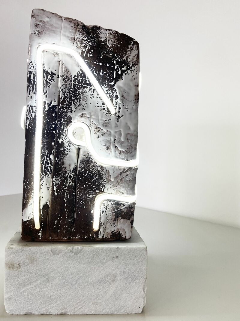 Monolith 6 - a Sculpture & Installation by Simone Guideri