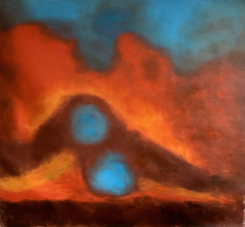 Phoenix - a Paint by Miklos, Straub