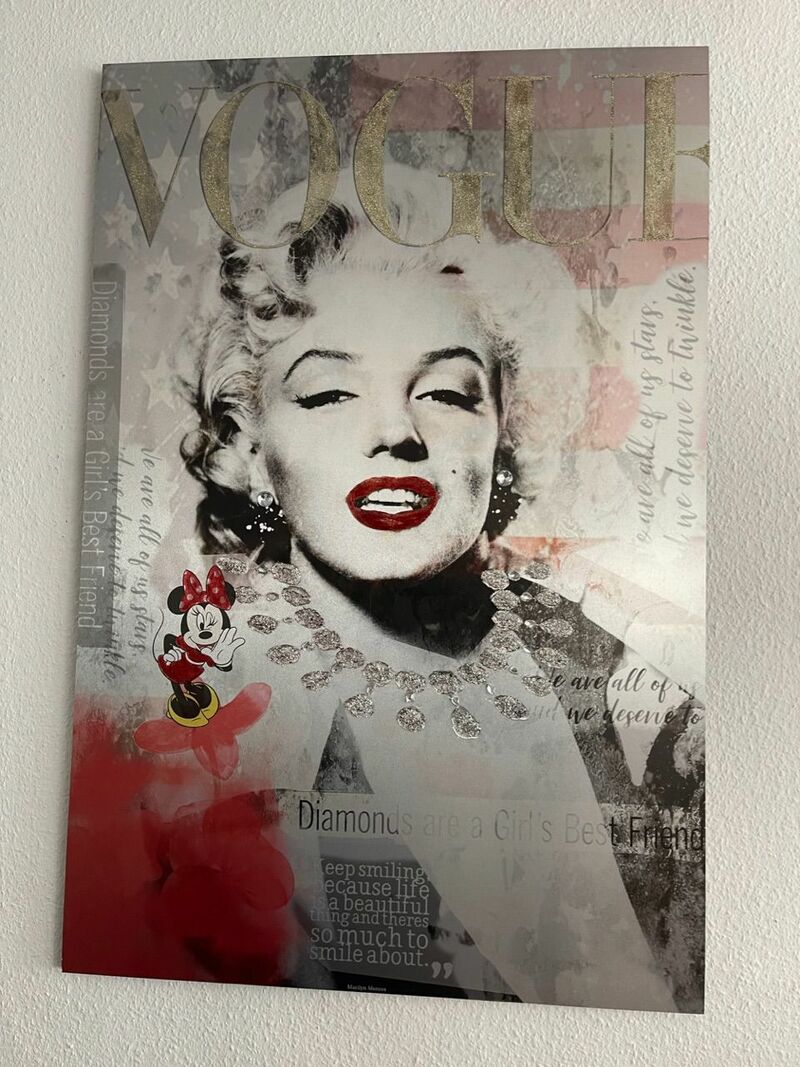 Marilyn  - a Digital Art by Tanja Baier