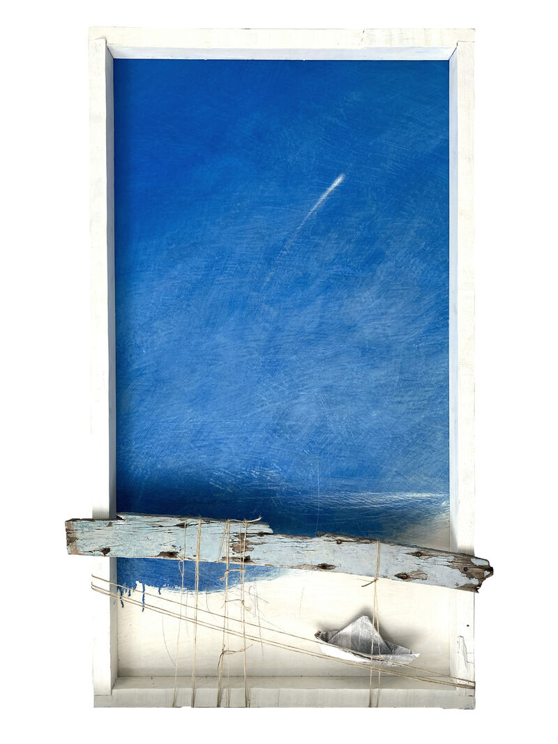 Un altro cielo - a Paint by Claudio Sapienza