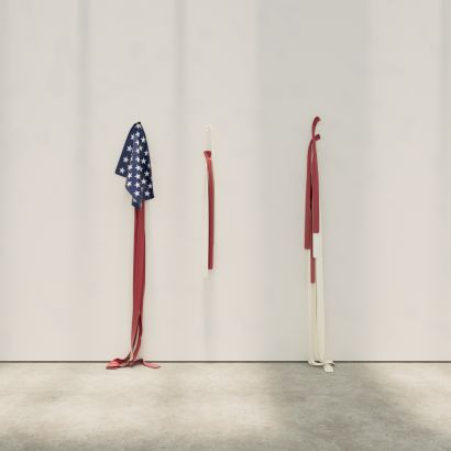 ERANO STATI UNITI - a Sculpture & Installation Artowrk by ANDREA PAPI