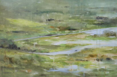 Glencoe 1 - a Paint Artowrk by wilfrid moizan