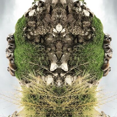Lemurian totem.  - a Photographic Art Artowrk by Christiane de Anda Prats