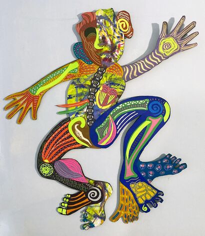 Tapping - a Sculpture & Installation Artowrk by Niki