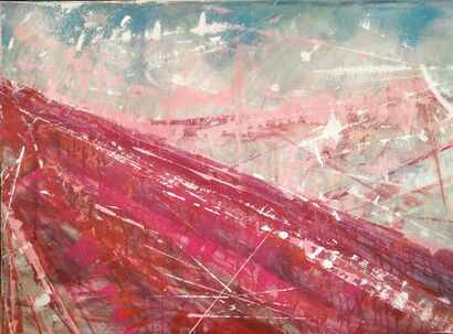 in alto - a Paint Artowrk by gabi