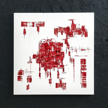 L\'ambiguità del Trauma - a Paint Artowrk by GRIM