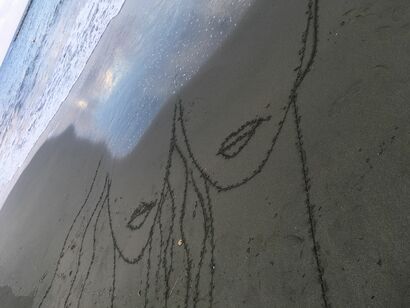 SEA. SAND. LOVE. - a Performance Artowrk by ALLEXANDRA