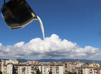 Cloud Сastle - a Photographic Art Artowrk by Sofiia Zakharchuk