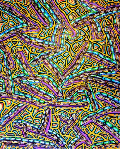 Bacilli - a Paint Artowrk by Billy Kasberg