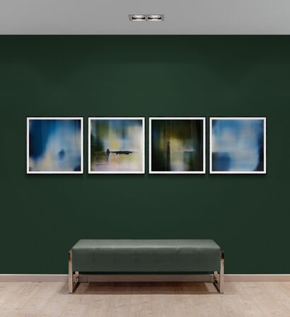 Gotland series, the water and ground  - a Photographic Art Artowrk by witold riedel