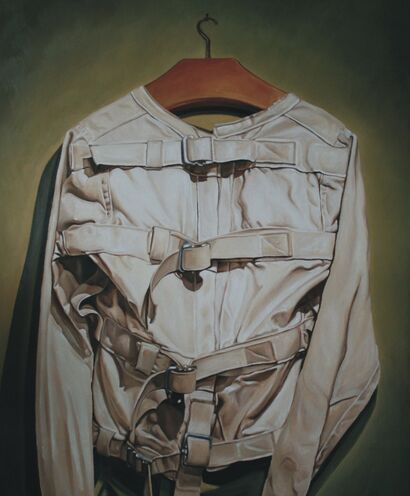 one size jacket - A Paint Artwork by willy baeyens