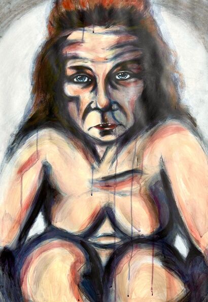 Ruth - a Paint Artowrk by Nadine Van Bogaert