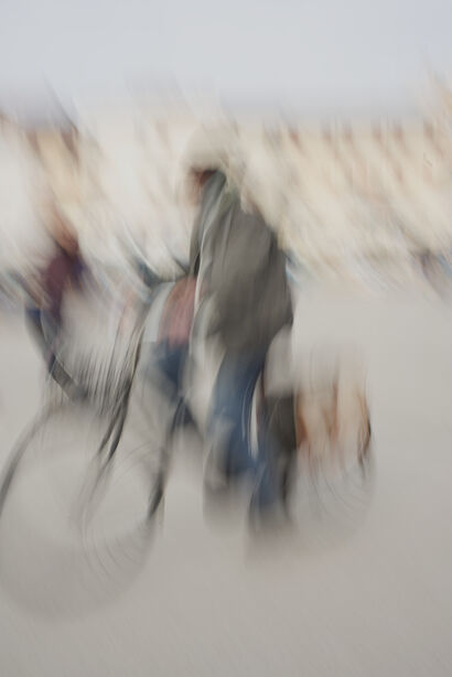 I want to ride my bicycle - a Photographic Art Artowrk by Nicola Fantin