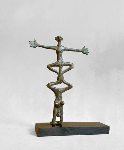 Compass  - a Sculpture & Installation Artowrk by Arthur Hakobyan