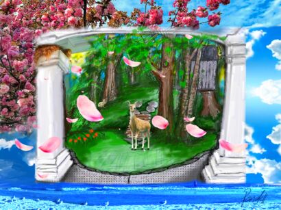 From furthest Spirit-God- - a Digital Art Artowrk by Pondell