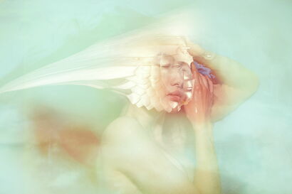 Just Close Your Eyes By TOMAAS - A Photographic Art Artwork by TOMAAS .