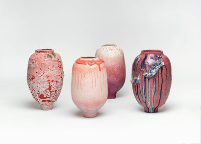 No Name Twins - a Sculpture & Installation Artowrk by arina antonova