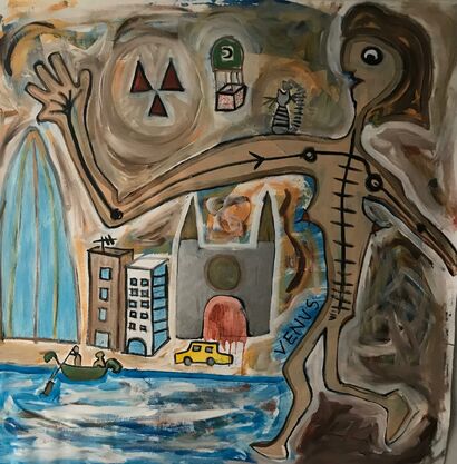 VENUS - a Paint Artowrk by MARGA POL