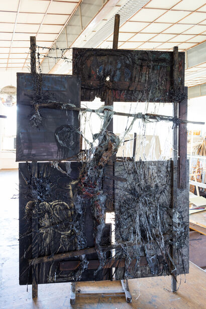 ‘Adam’s Lament’ from the series Adam’s Lament - a Sculpture & Installation Artowrk by Yuliya Bokhan 