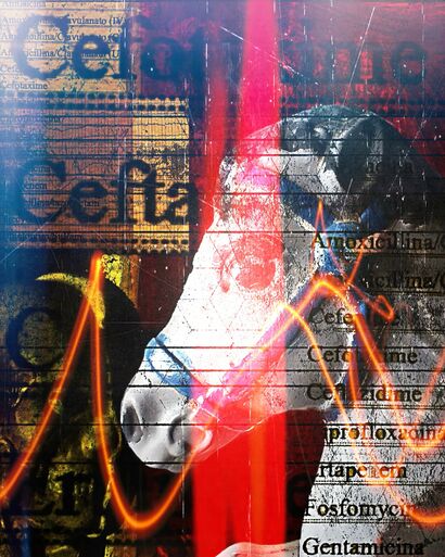 Loose Horse 017 - a Photographic Art Artowrk by JW Andrew