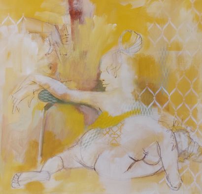  “Guardians of Inner Peace” by SANDRA FUKA
