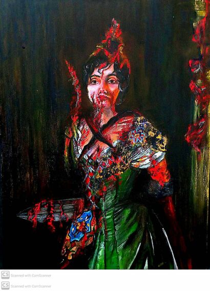 Journey Through Time - a Paint Artwork by Titi