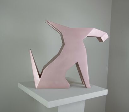 METAMORPHOSIS DOG 27 - a Sculpture & Installation Artowrk by Alessio Luca Bandini