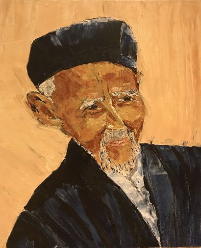 Uzbek - A Paint Artwork by Clairette