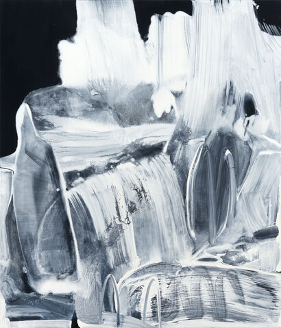 Time Requires Change (III) - a Paint Artowrk by Sirpa Häkli