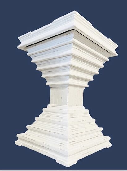 A PROPHET’S TABLE ( AN ARTEFACT)   - a Art Design Artowrk by VISIONARY 