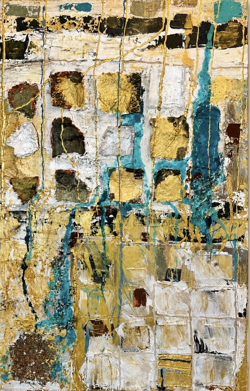 UPFLOW - a Paintings by Sublimateria