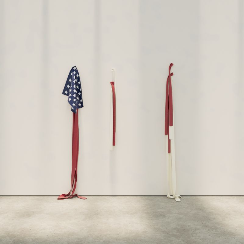 ERANO STATI UNITI - a Sculpture & Installation by ANDREA PAPI