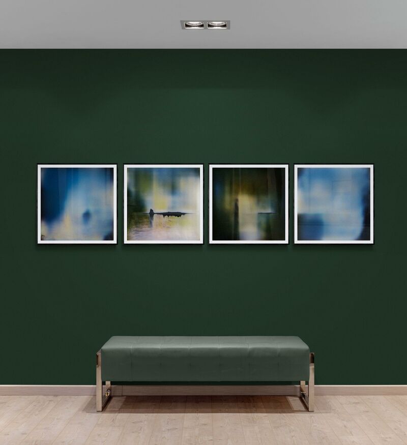 Gotland series, the water and ground  - a Photographic Art by witold riedel
