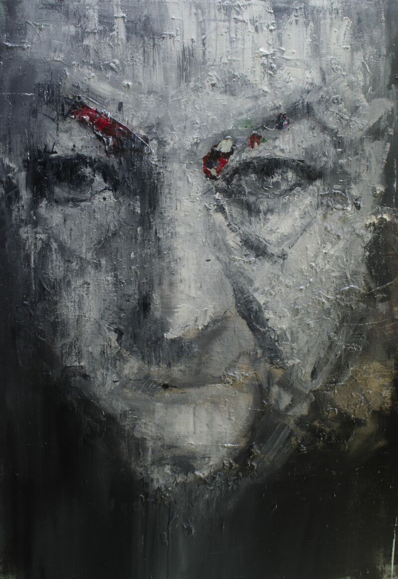 Falso representante - a Paint by Rafael Ricabal