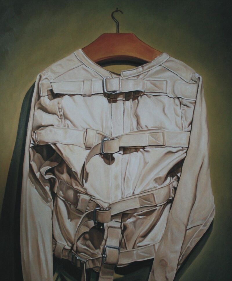 one size jacket - a Paint by willy baeyens