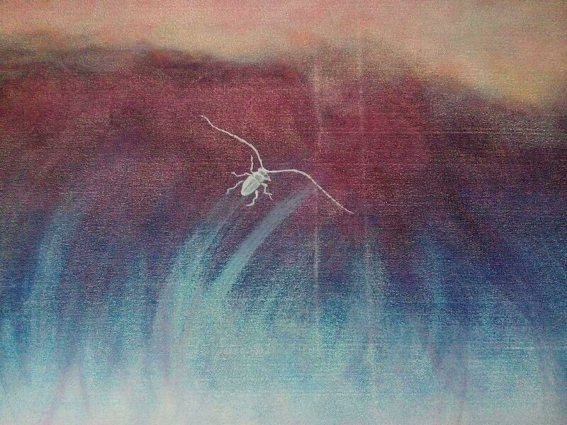 Sunset - a Paintings by Olga Steblak