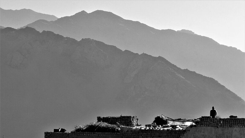 Morning in Ladakh, Himalatas - a Photographic Art by Haimos