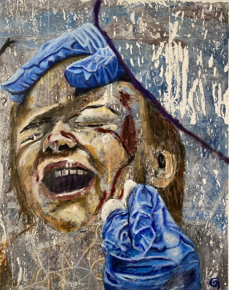 The Cray of Tolerance - a Paintings by GerArt