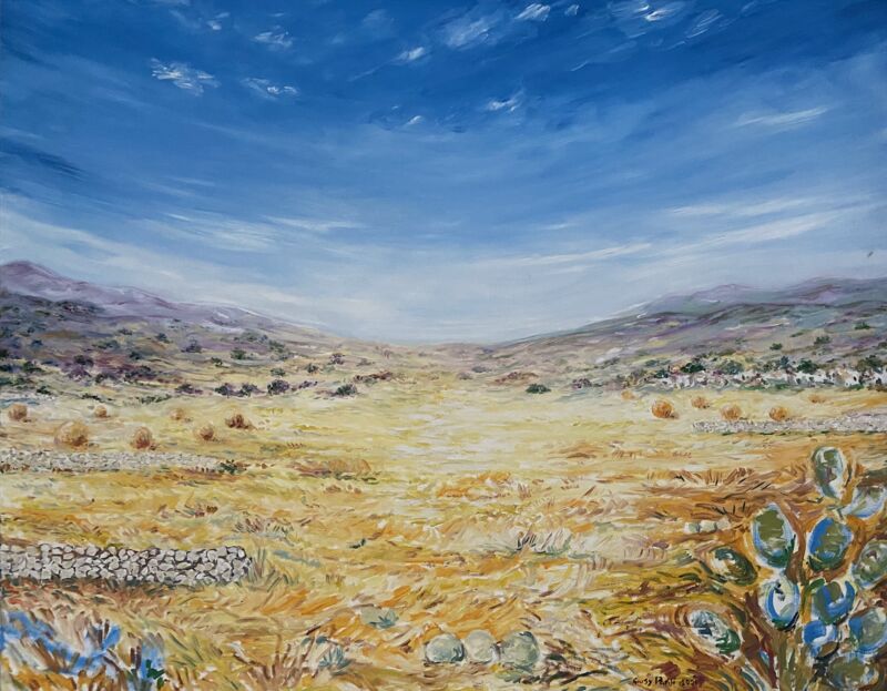 Nostalgia - a Paintings by Giusy Parisi
