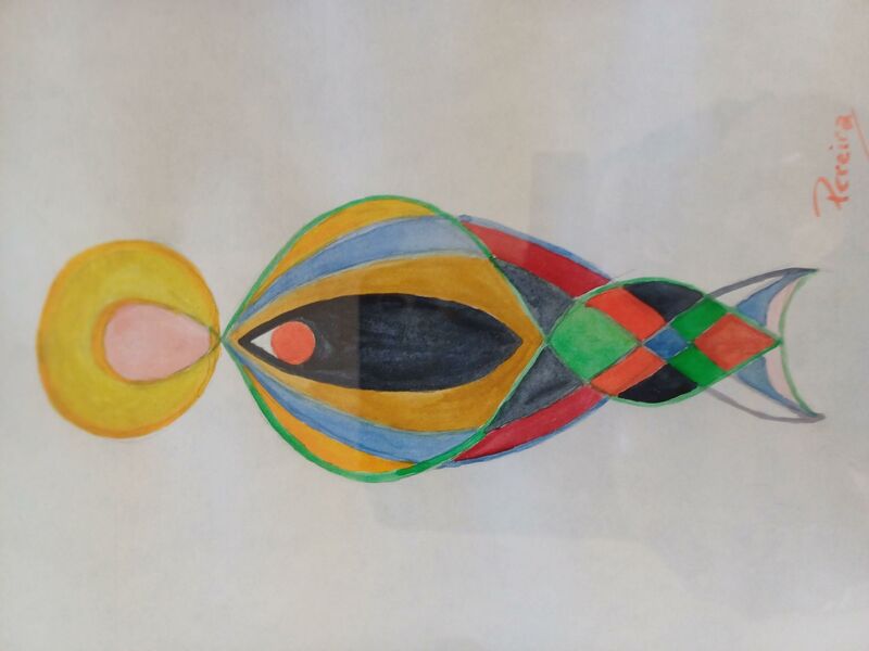 Christus - Apalachee Indian - a Paintings by Pereira
