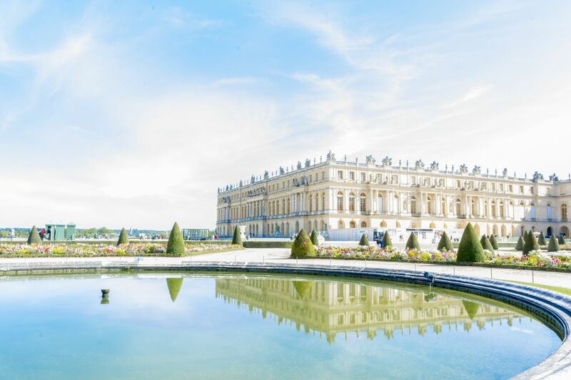 Chateau de Versailles 03 - a Photographic Art by Henrie Richer