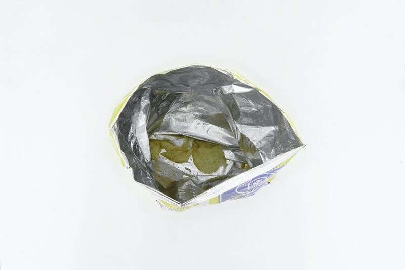 leftover-potato chips - a Photographic Art by Fei Taishi