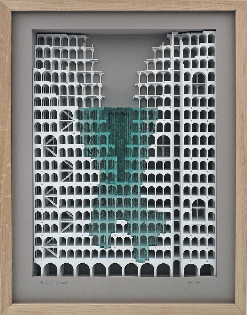 The Erosion of Mind - a Sculpture & Installation by Damjan Popelar